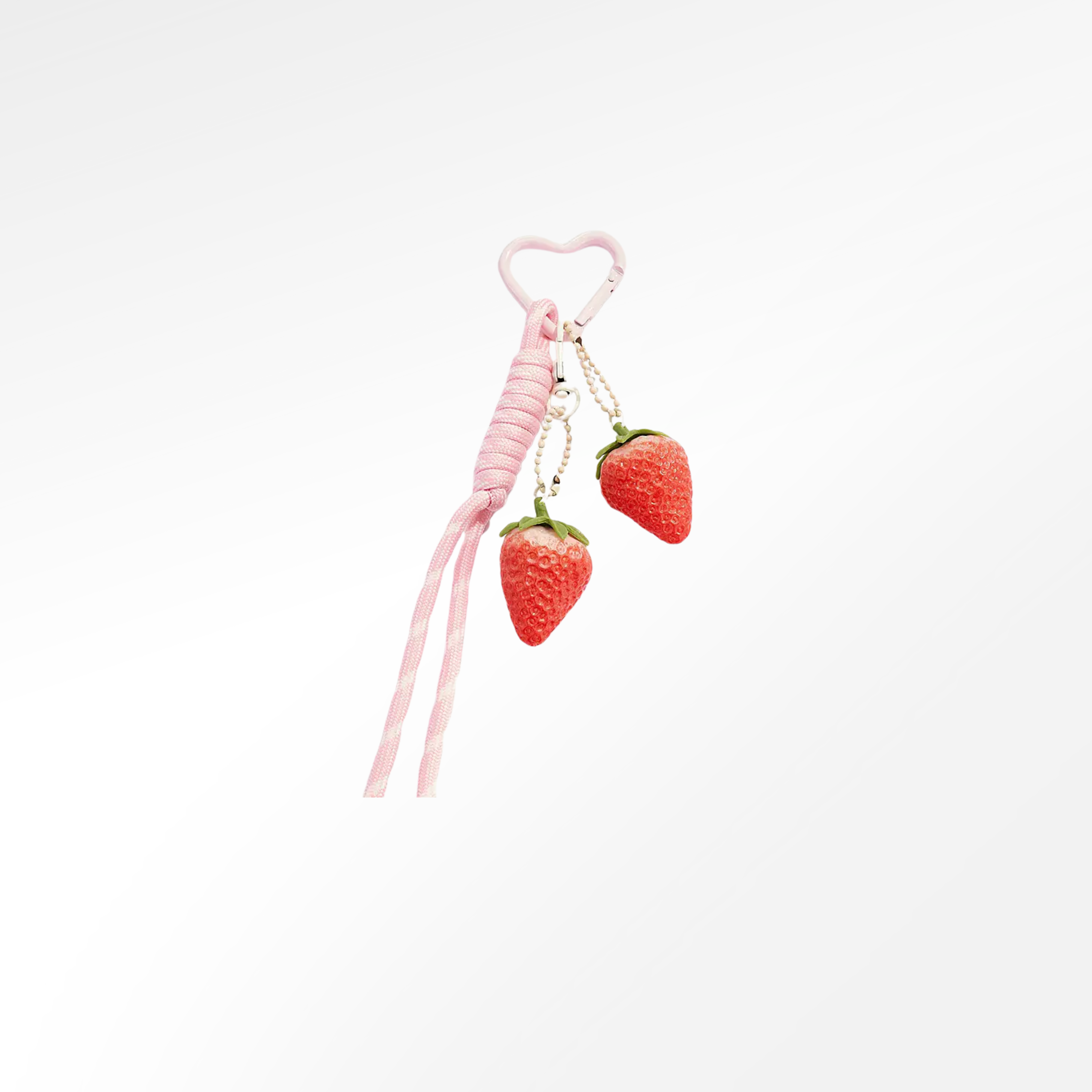 Taschenanhänger Erdbeeren