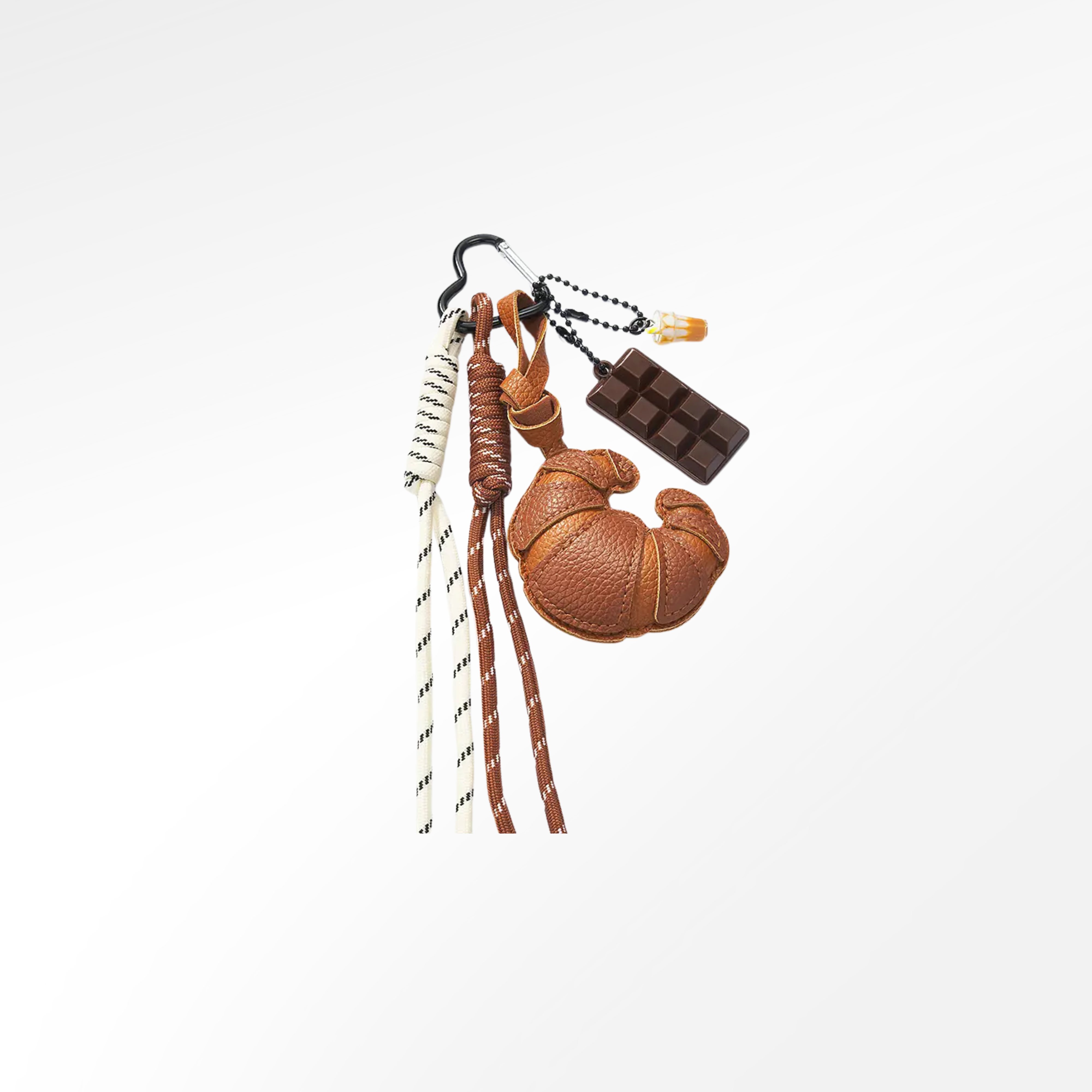 Taschenanhänger Croissant