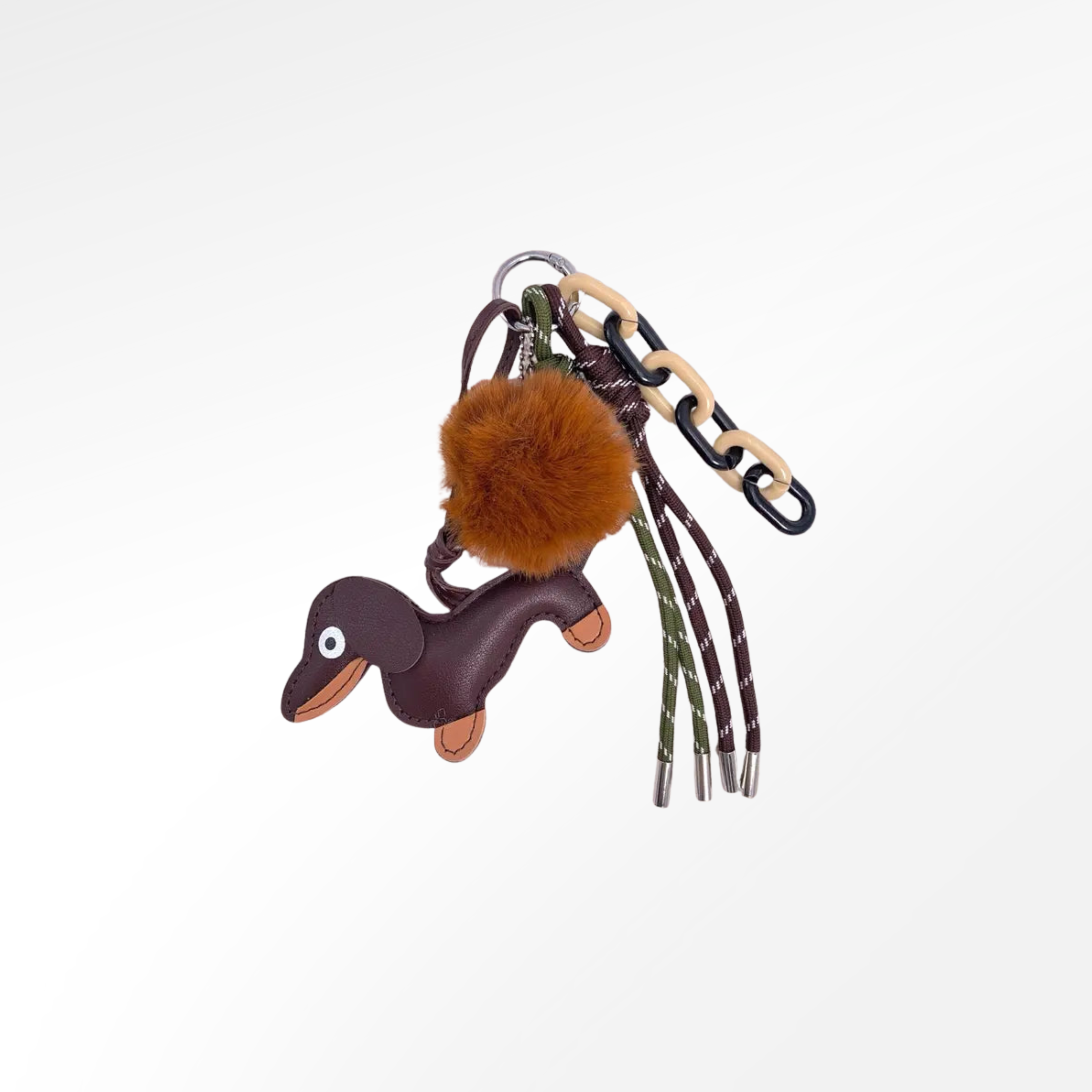 Taschenanhänger Dackel