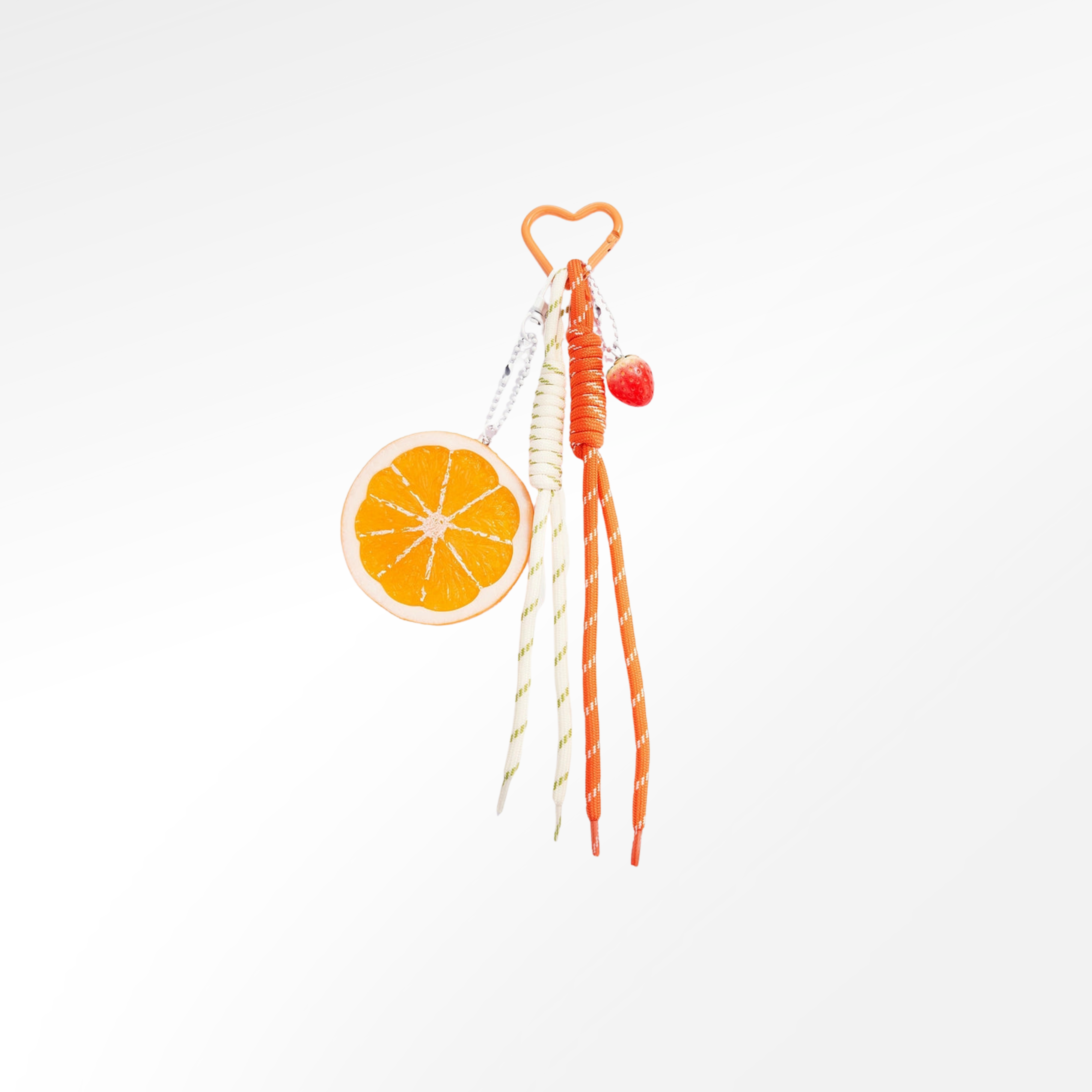 Taschenanhänger Orange