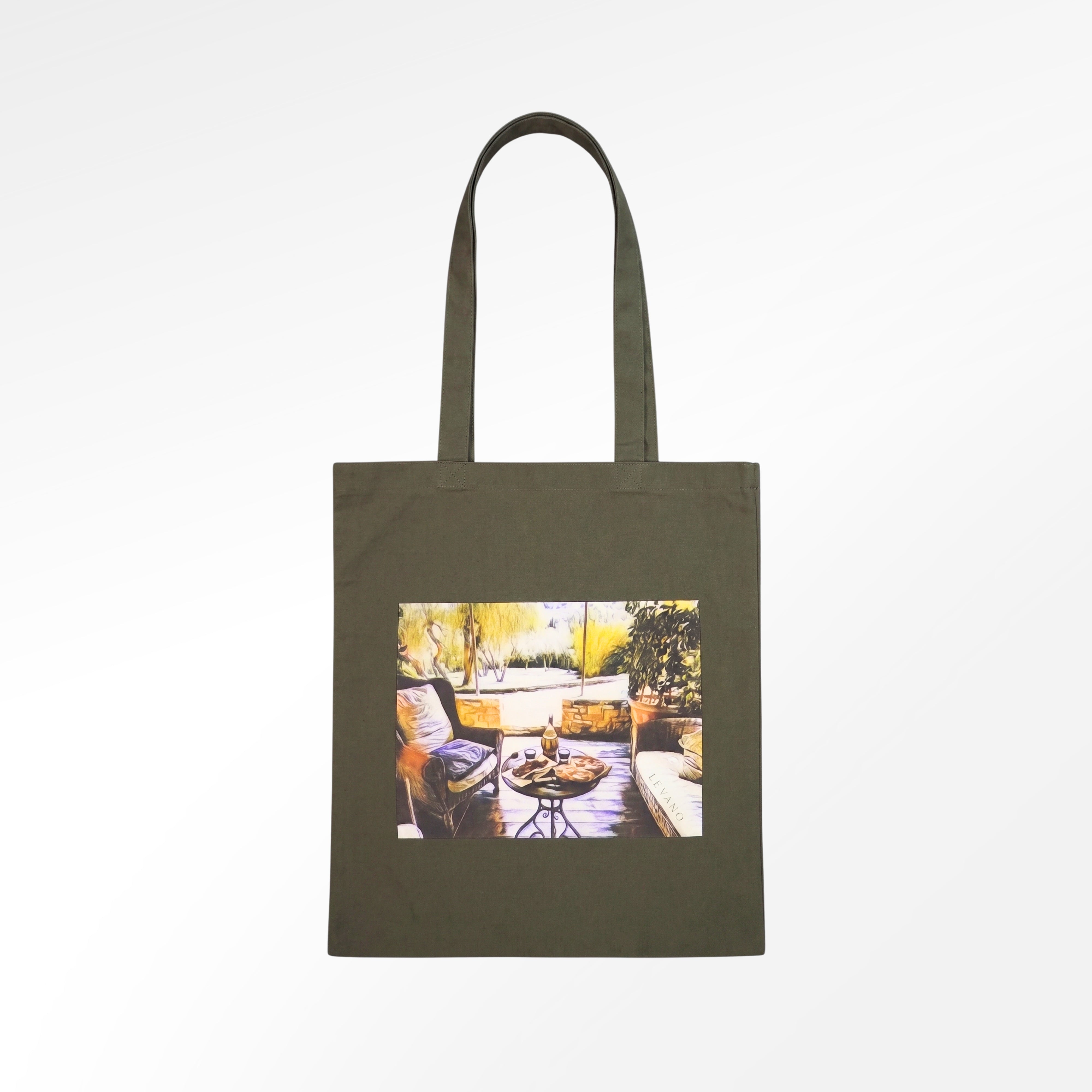 Baumwolltasche Toskana