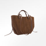 Tasche Cassandra Wildleder braun