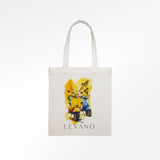 Limited cotton bag Vespa with zipper
