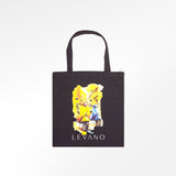 Limited Vespa Cotton Bag with Zipper