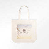Limited large cotton bag Levano with zipper