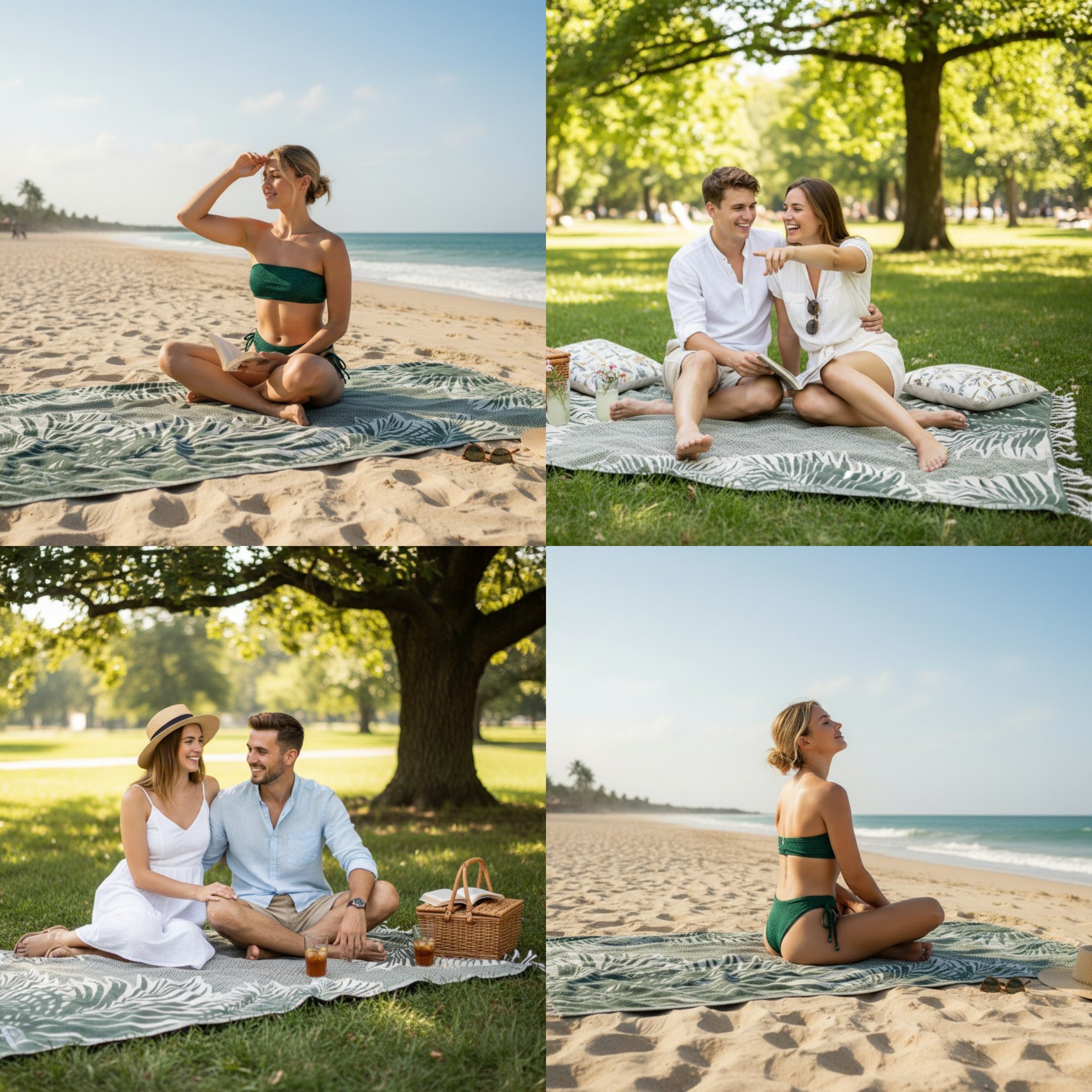 Hammamtowel Palms