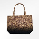Premium Stofftasche Leopard