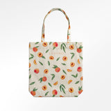 Premium Stofftasche Peaches