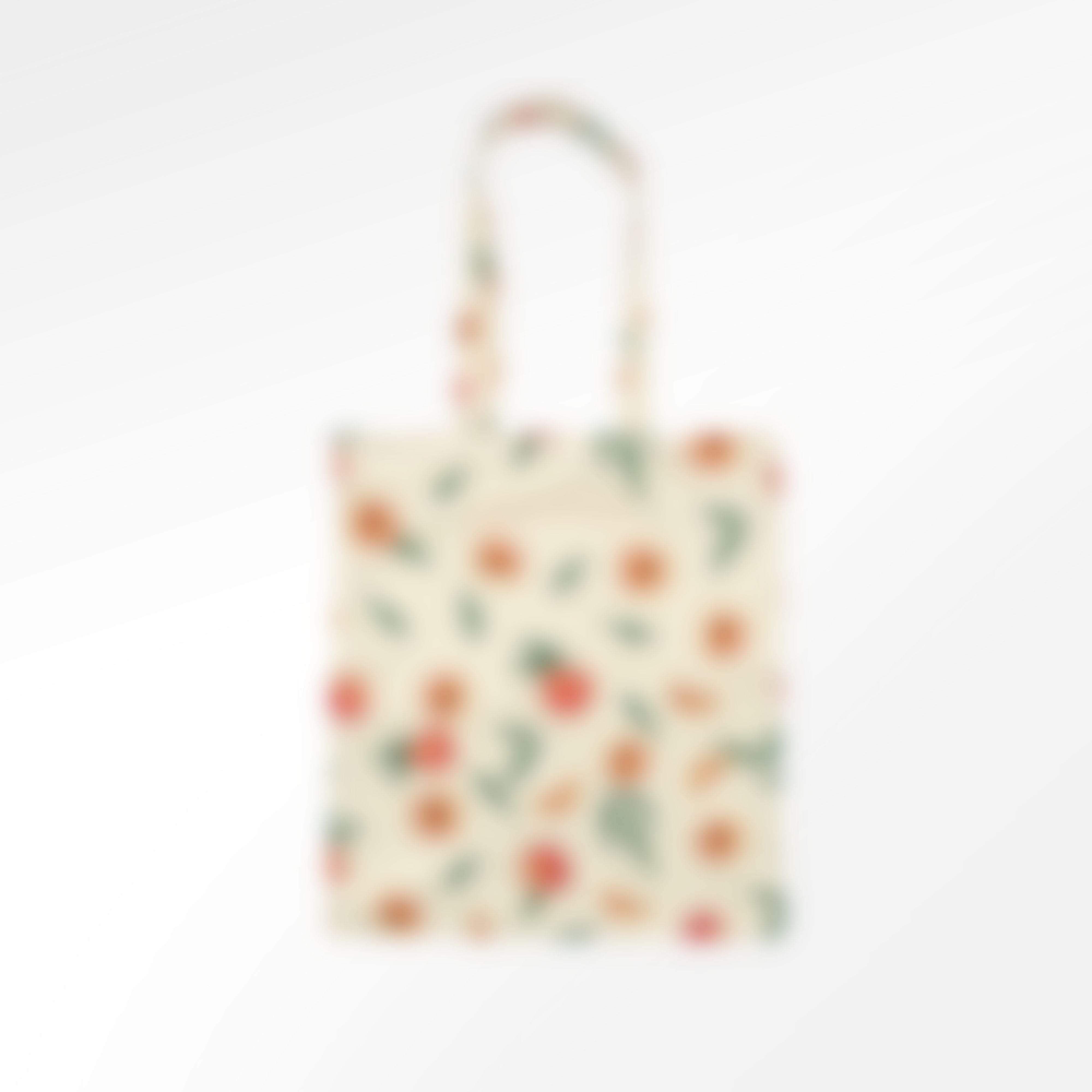 Premium Stofftasche Peaches