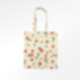 Premium Stofftasche Peaches