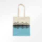 Premium Stofftasche Palms