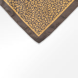 Seidentuch 90x90 Leopard