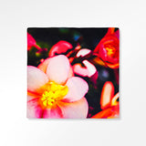Seidentuch 90x90 Floral