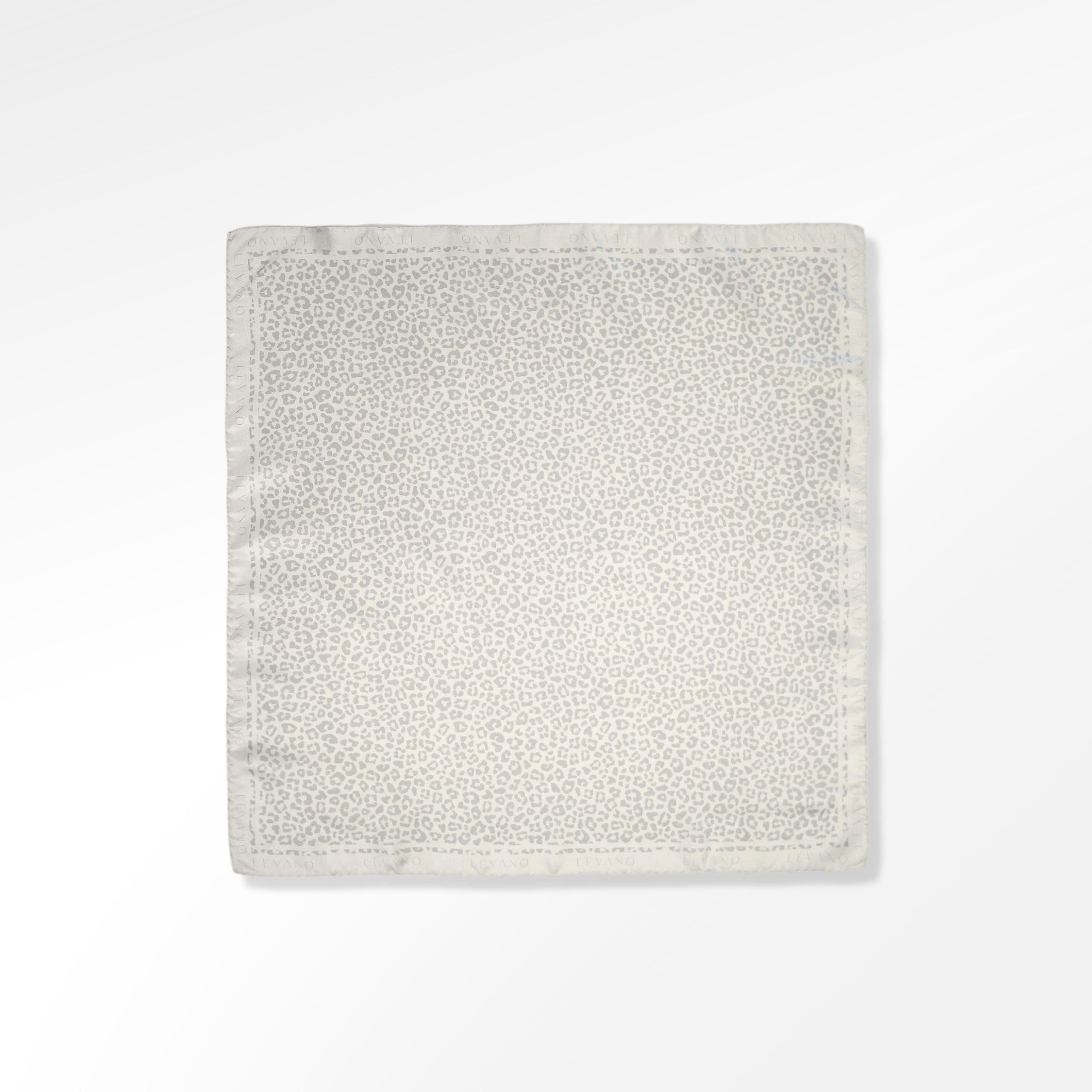 Seidentuch 70x70 Leopard
