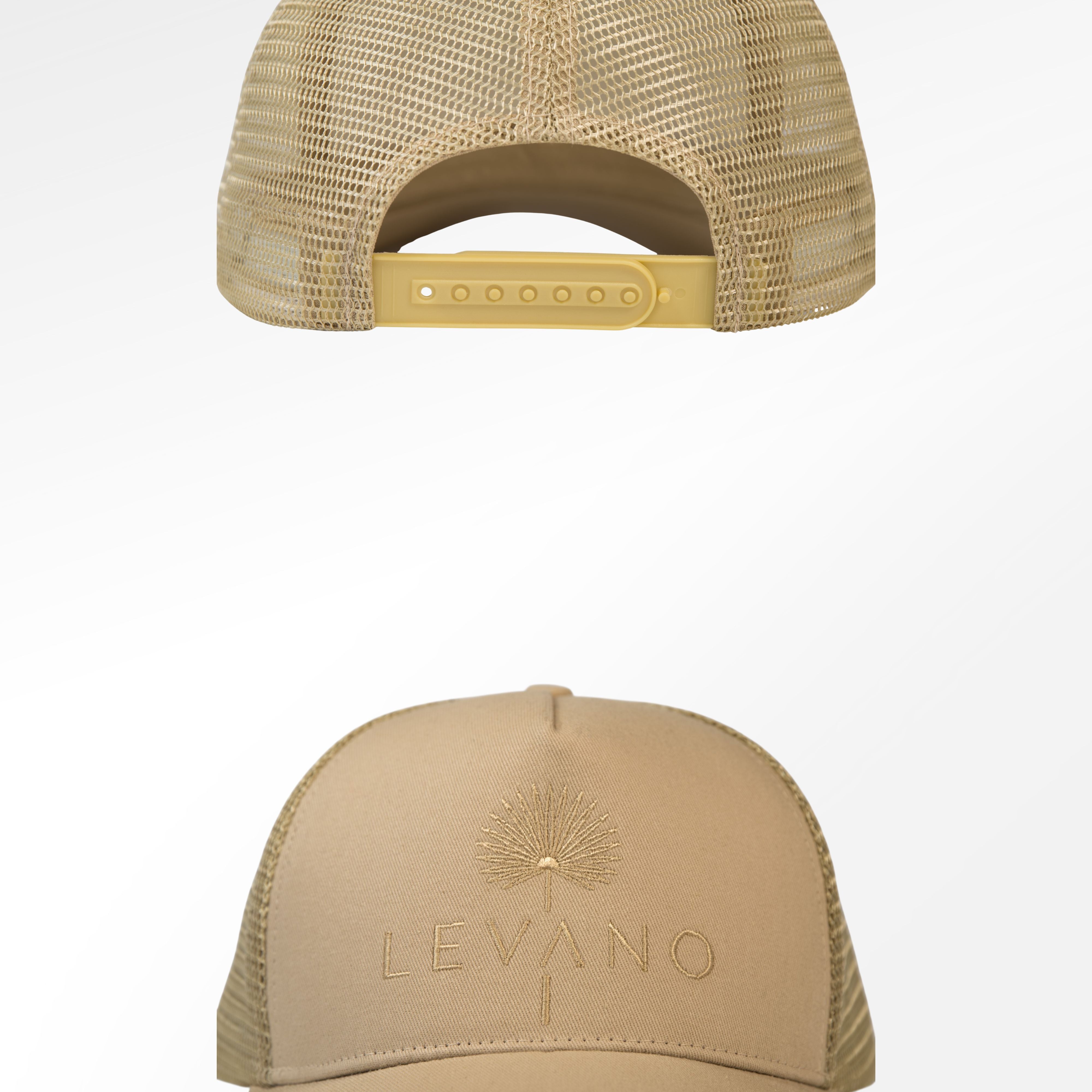 Trucker Cap Beige