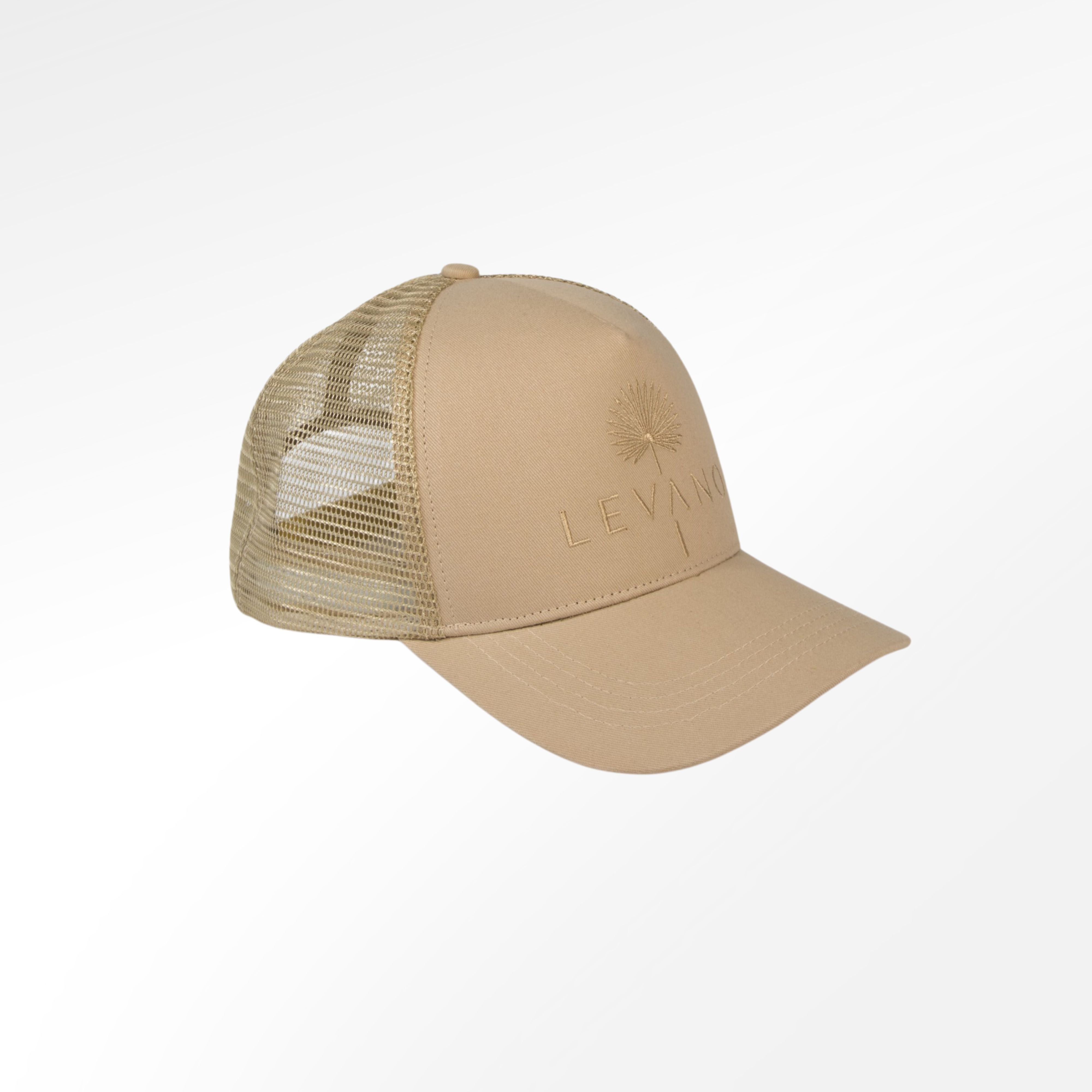 Trucker Cap Beige
