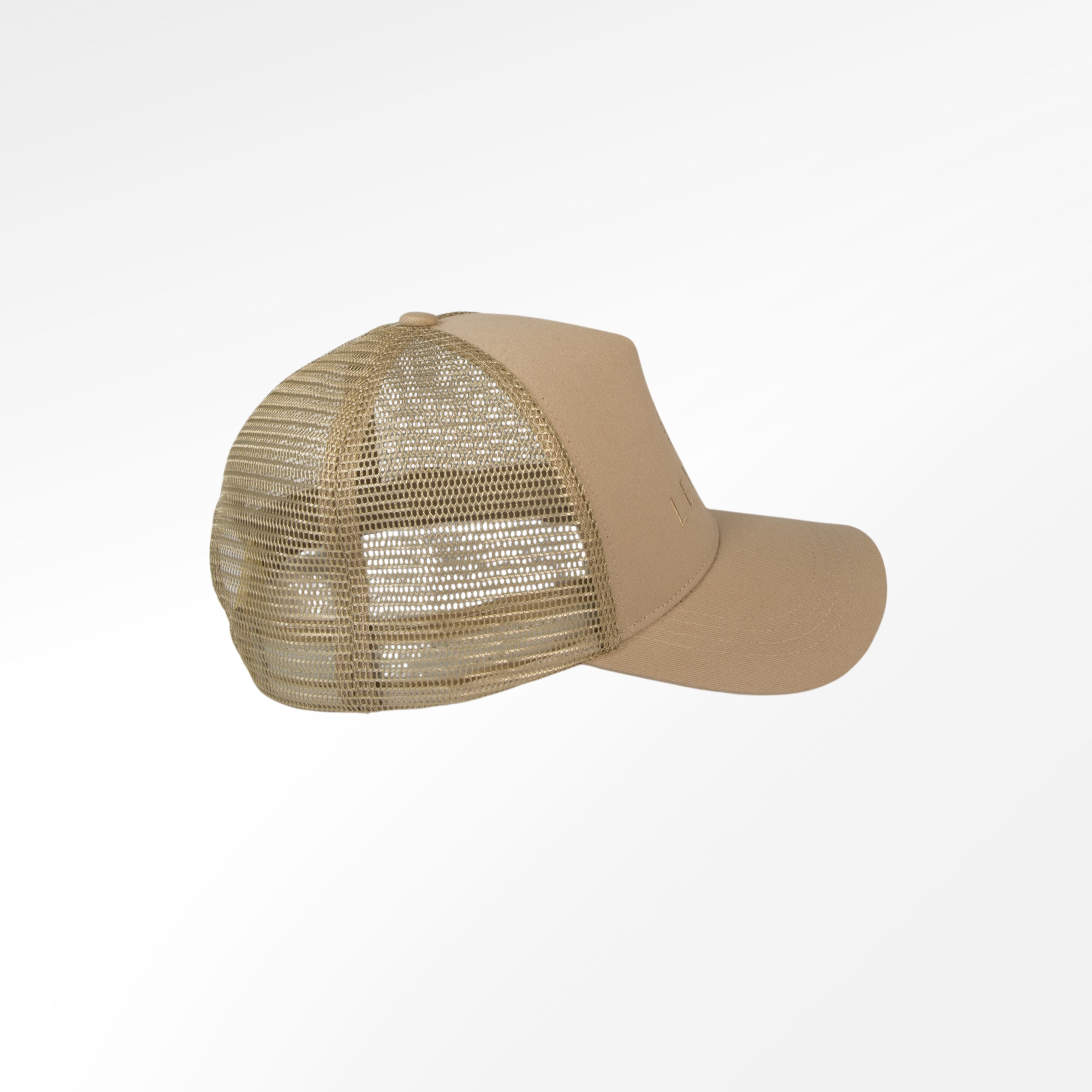 Trucker Cap Beige